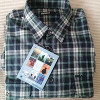 Camicia outdoor BAILO, cotone caldo, XL, nuova.