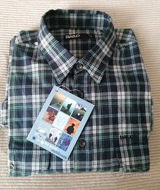 Camicia outdoor BAILO, cotone caldo, XL, nuova.