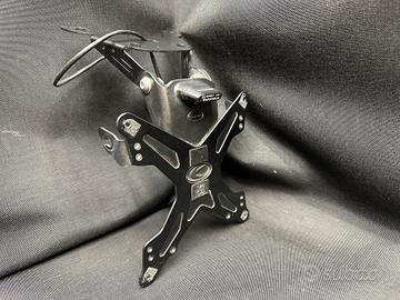 Portatarga Evotech Suzuki sv 650