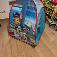 Paw Patrol tenda