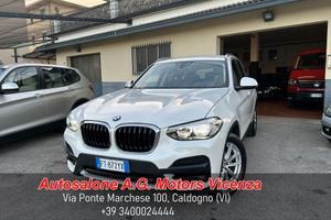 BMW X3 XDrive 20d 190CV Business Advantage auto