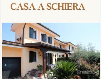 Casa a schiera pronta da abitare