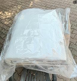 Topper in memory foam 90 x 200