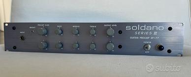 Soldano sp77  + footswitch