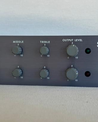 Soldano sp77  + footswitch