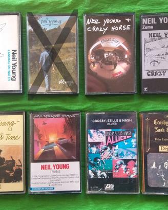 Neil Young & crazy horse Crosby Stills Nash audio