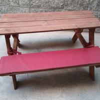 Panca da picnic per bambini