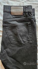 ZEGNA pantaloni cinque tasche taglia 46 Slim
