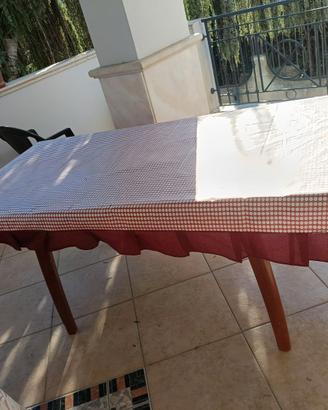 Tavolo ciliegio per cucina