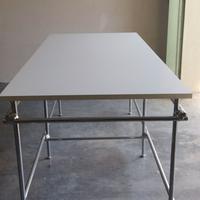 tavolo bianco misure: 200x100 H93