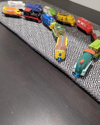 13 Vagoni trenino Chaggington 