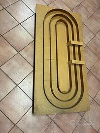 Pista macchinine fatta mano