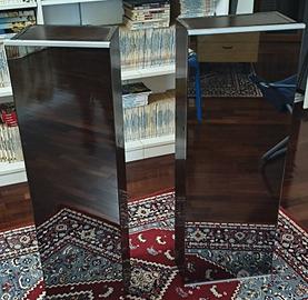 Mobile legno con vano a specchio 2 pezzi