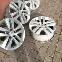 Cerchi a lega 16 anno 2023, Opel Astra