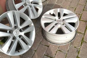 Cerchi a lega 16 anno 2023, Opel Astra