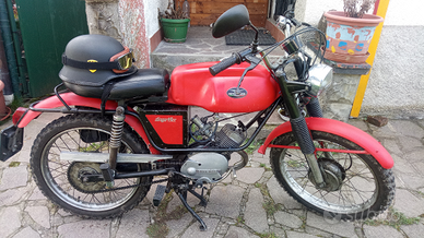 Moto Guzzi 4 marce, 60cc