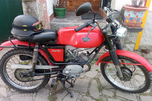 Moto Guzzi 4 marce, 60cc
