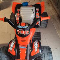 Quad elettrico peg-perego