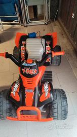 Quad elettrico peg-perego