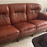 Divano in similpelle