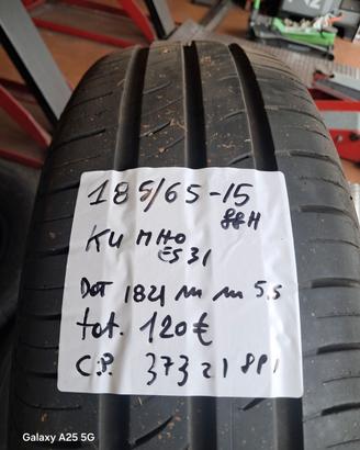 4 GOMME USATE ESTIVO 1856515 - CP37321891