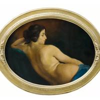 Alfonso Grassi- Opera  - Nudo di Donna - Dipinto