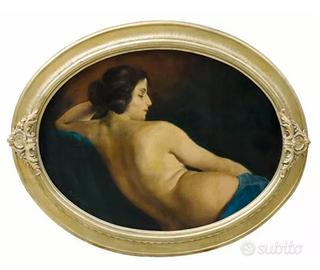 Alfonso Grassi- Opera  - Nudo di Donna - Dipinto