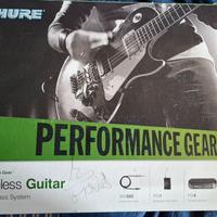 SISTEMA WIRELESS PER CHITARRA/BASSO SHURE PG14ER10