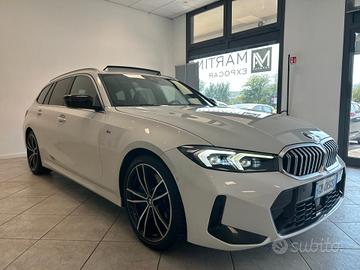 Bmw 320 d Mhev 48V Touring Msport TETTO PREZZO REA