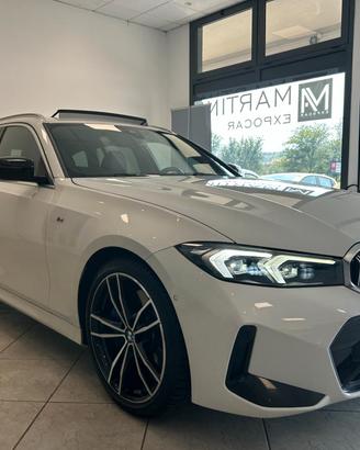 Bmw 320 d Mhev 48V Touring Msport TETTO PREZZO REA