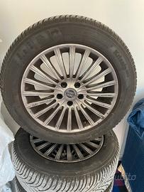 Cerchi  5 fori + gomme 225/55/17 101V  audi/Vw