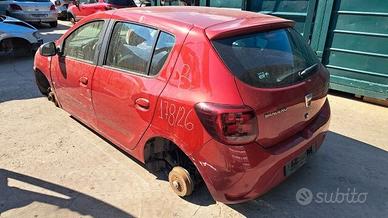 Ricambi vari Dacia Sandero 1.0 benzina del 2020