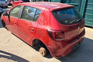 Ricambi vari Dacia Sandero 1.0 benzina del 2020