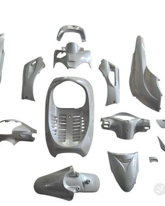 KIT CARENE HONDA SH 300 2007>2010 14 PZ BIANCO