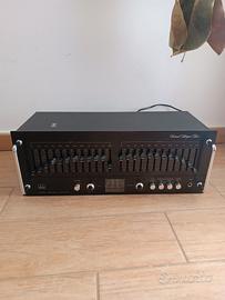 equalizzatore stereo ADC sound shaper two 