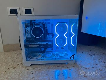PC gaming full white - RISERVATO