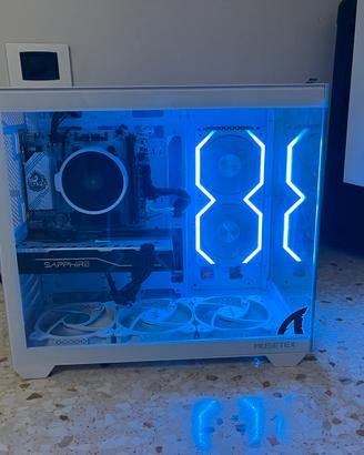 PC gaming full white