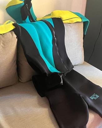 Attrezzatura sub completa