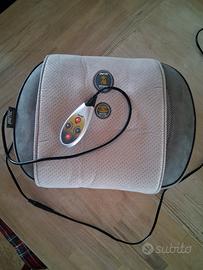 cuscino massaggiante 4 sfere