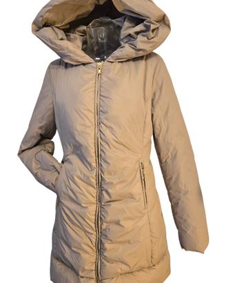 Roberto Cavalli Class Cappotto piumino con capp