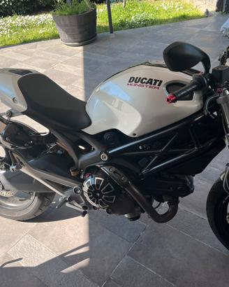 Ducati Monster 696+ incidentata