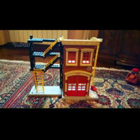 Caserma dei pompieri imaginext fischer price