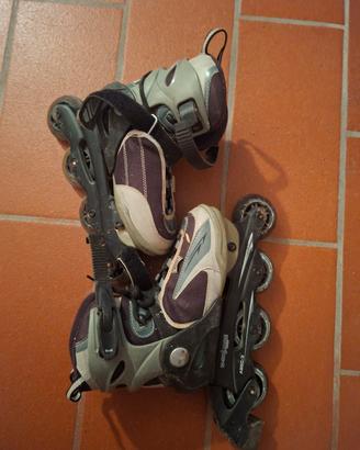 Pattini in linea taglia 34-36