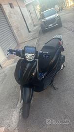Piaggio Medley S 125 ,Nero opaco