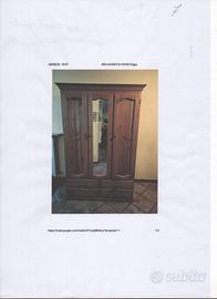 ARMADIO 3 ANTE CON SPECCHIO