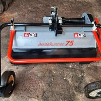 trincia bladerunner 75per motocoltivatore 