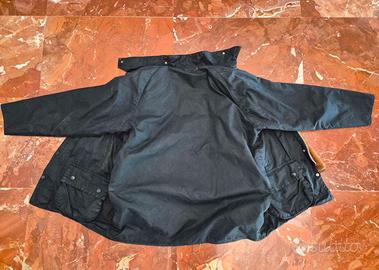 Barbour Beaufort tg. C46 - 117 cm. + pellicciotto
