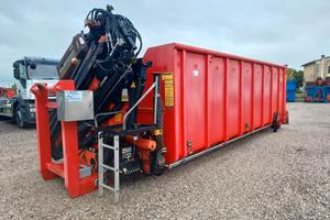 Cassa scarrabile con gru PALFINGER rif.106/AU