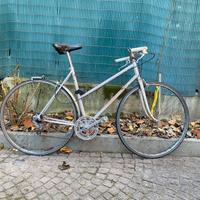 Bicicletta da corsa peugot donna