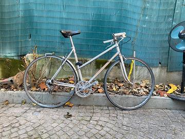 Bicicletta da corsa peugot donna